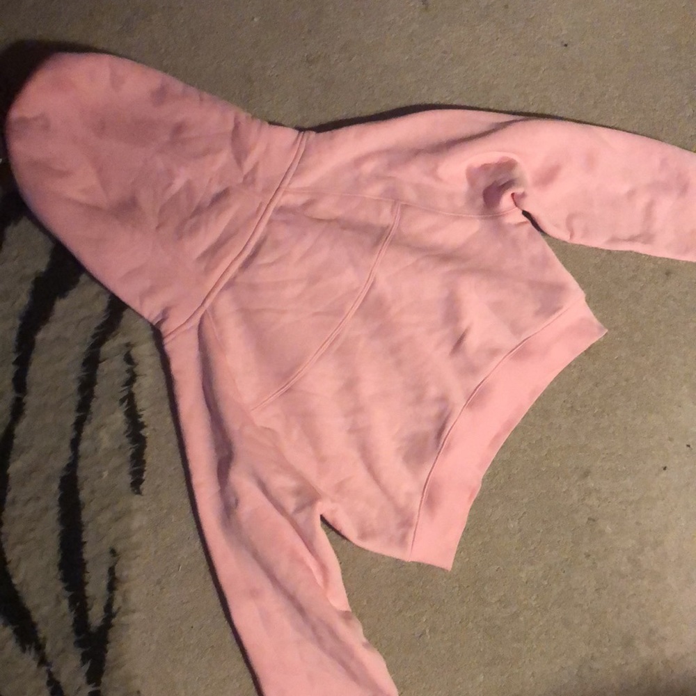 (Rare) Alphalete crop hoodie - Picture 6 of 8